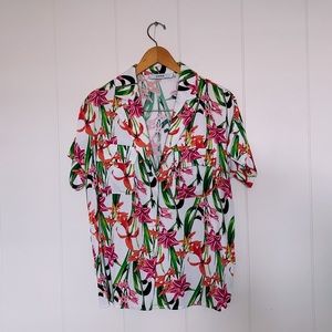 Women’s Aloha Button Down Shirt